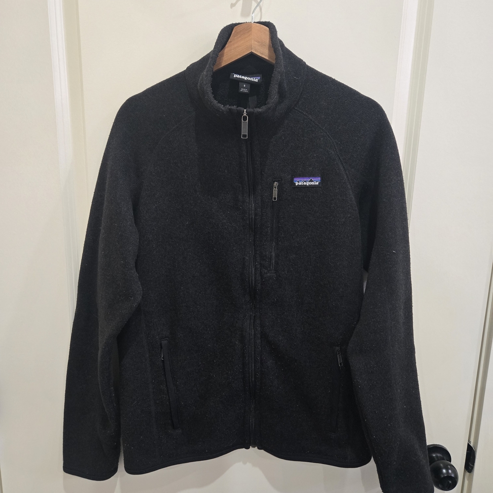 Black Patagonia Better Sweater